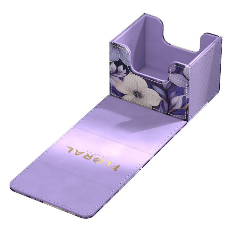 Ultimate Guard Sidewinder 100+ Xenoskin "Floral Places" - Moonlit Glen 10