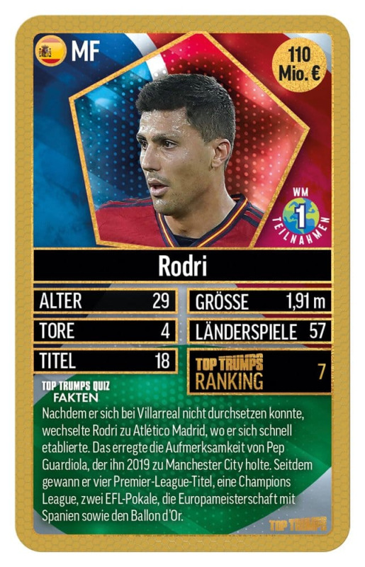 World Football Stars Card Game 200 Pack 6 *German Version* 1