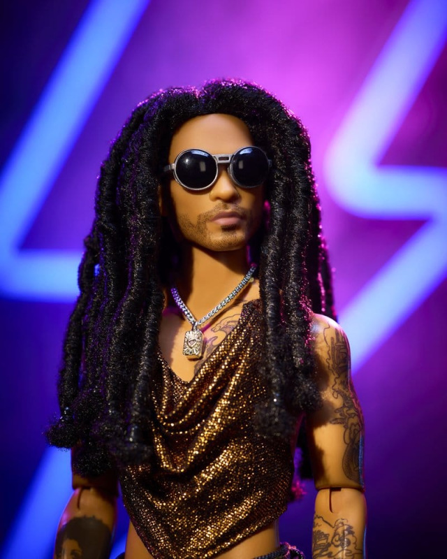 Barbie Signature Doll Kenbassadors: Lenny Kravitz 7