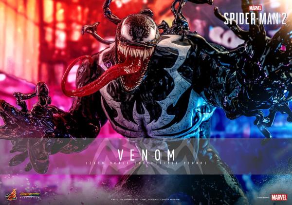 Spider-Man 2 Videogame: Venom 1/6 Masterpiece Action Figure - Hot Toys