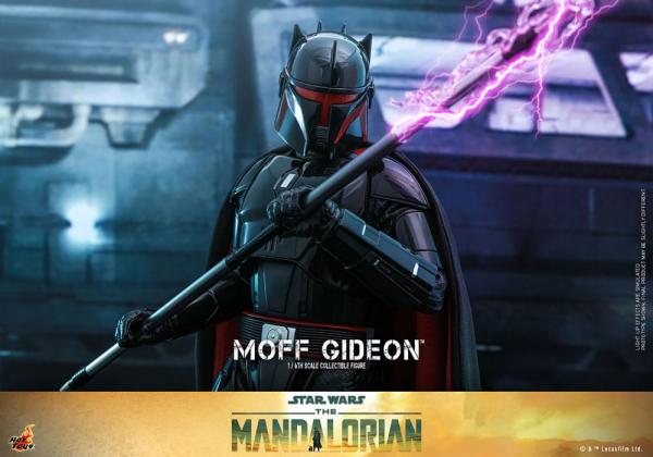 Star Wars: The Mandalorian Action Figure 1/6 Moff Gideon 29 cm