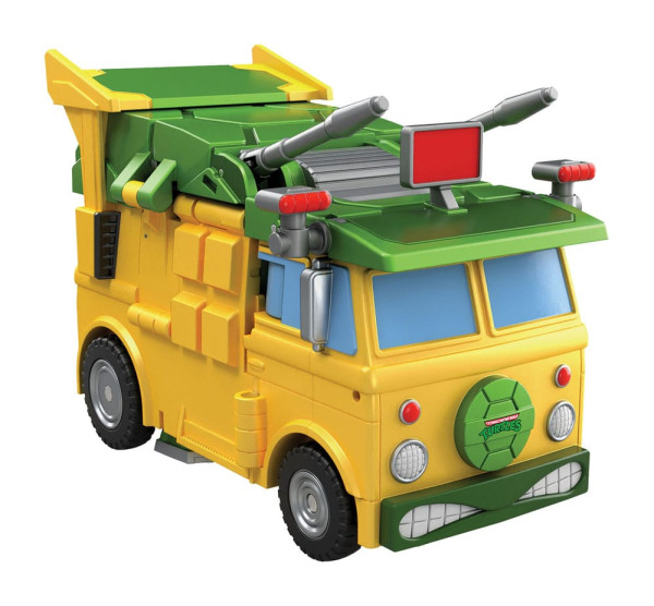 Transformers x Teenage Mutant Ninja Turtles Action Figure Party Wallop 18 cm 1
