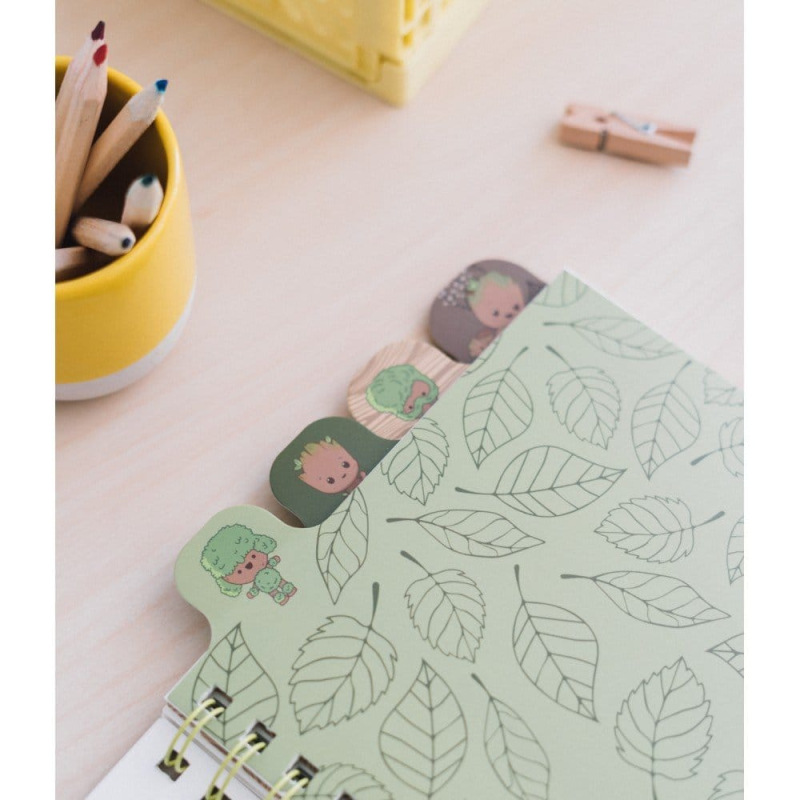 Marvel Project Notebook Groot A5 3
