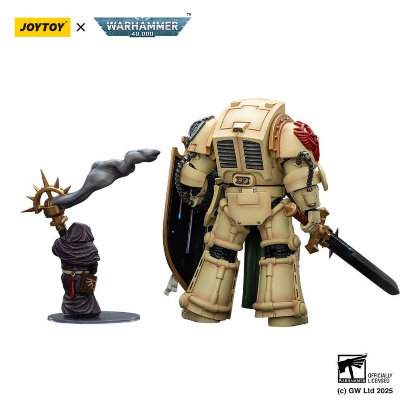 Warhammer 40,000 Action Figure Dark Angels Deathwing Knight 2 14 cm 3
