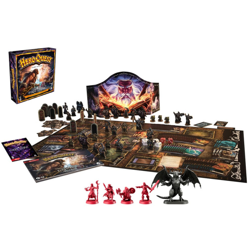 HeroQuest Board Game First Light *English Version* 2