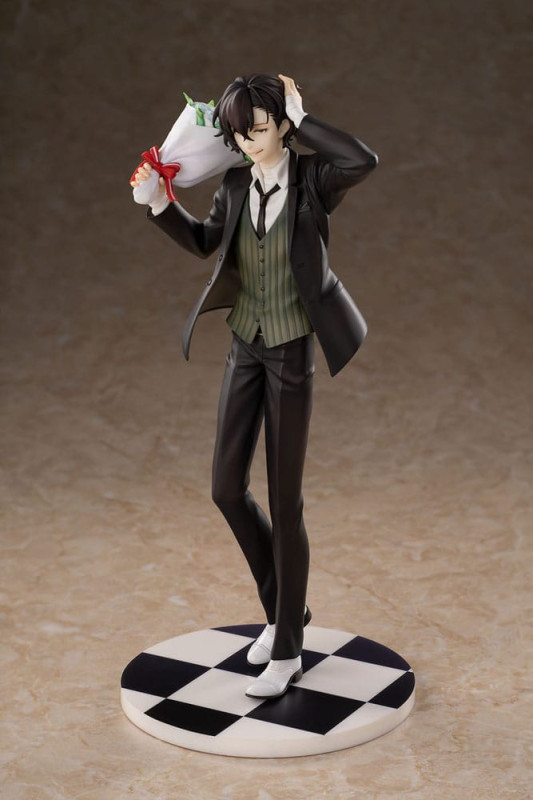 Bungo Stray Dogs PVC Statue 1/8 Dazai Osamu Dress Up Ver. 26 cm 2