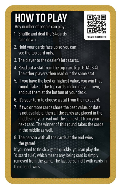 World Football Stars Card Game 200 Pack 6 *German Version* 9