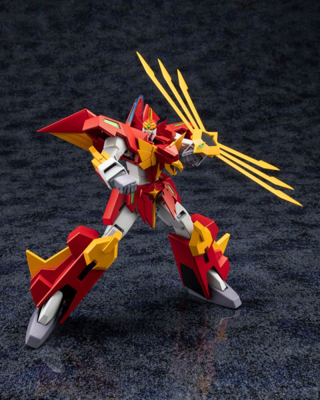 The Saint of Braves Baan Gaan Plastic Model Kit Great Baan Gaan & Weapon Set 17 cm 9