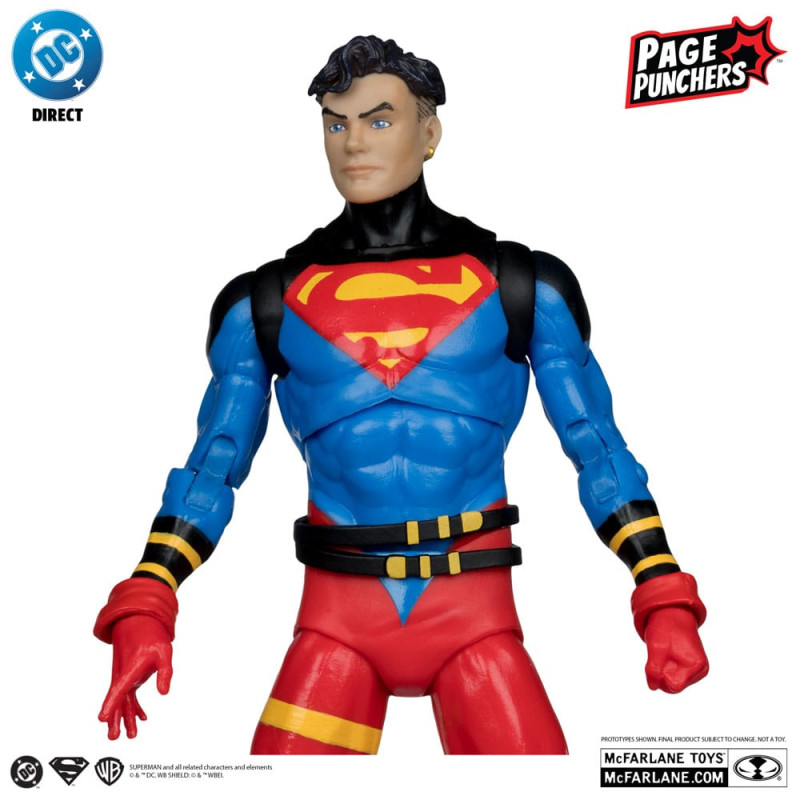 DC Direct Page Punchers Action Figures 18 cm Wave 9 Assortment (6) 13