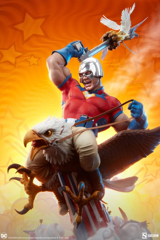 Peacemaker Statue Eat Peace... 57 cm 1