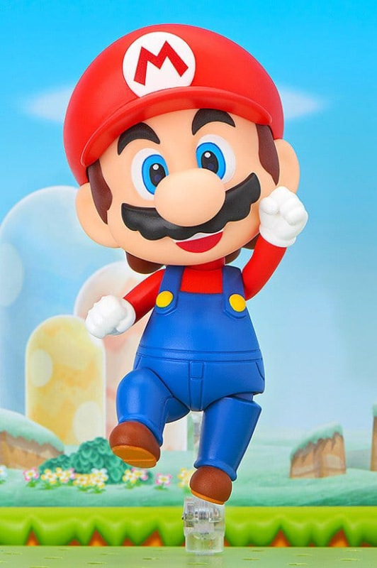 Super Mario Nendoroid Action Figure Mario 10cm 2