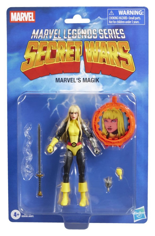 Secret Wars Marvel Legends Action Figure Marvel's Magik 15 cm 6