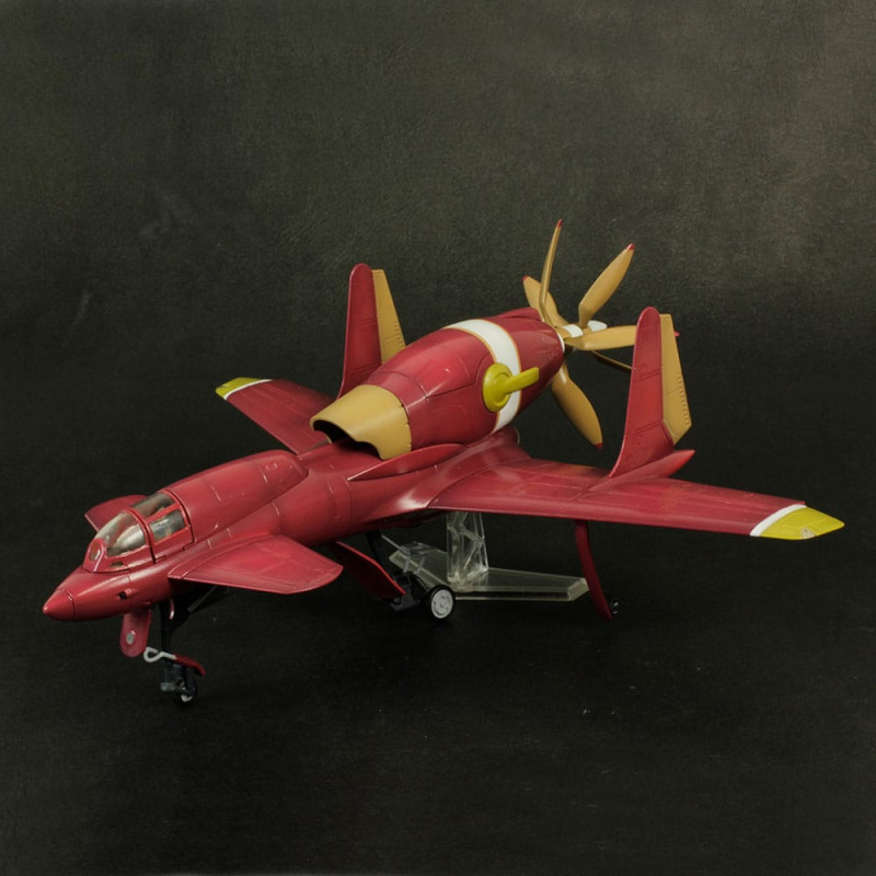 Royal Space Force: The Wings of Honnêamis Plastic Model Kit 1/72 Honneamise Oukoku Air Force Fighter 1