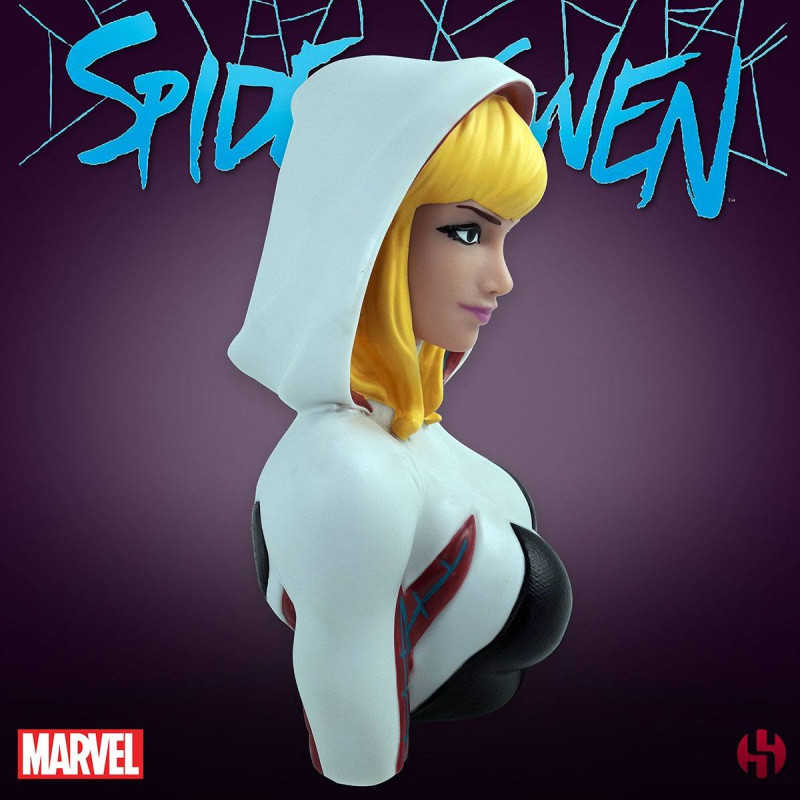 Marvel Comics Deluxe Coin Bank Spider-Gwen 20 cm 3