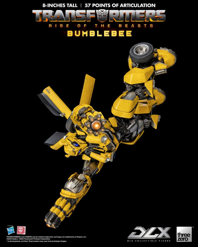 Transformers: Rise of the Beasts DLX Action Figure 1/6 Bumblebee 23 cm 6