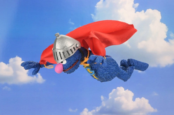 Sesame Street Ultimate Action Figure Super Grover 18 cm 12