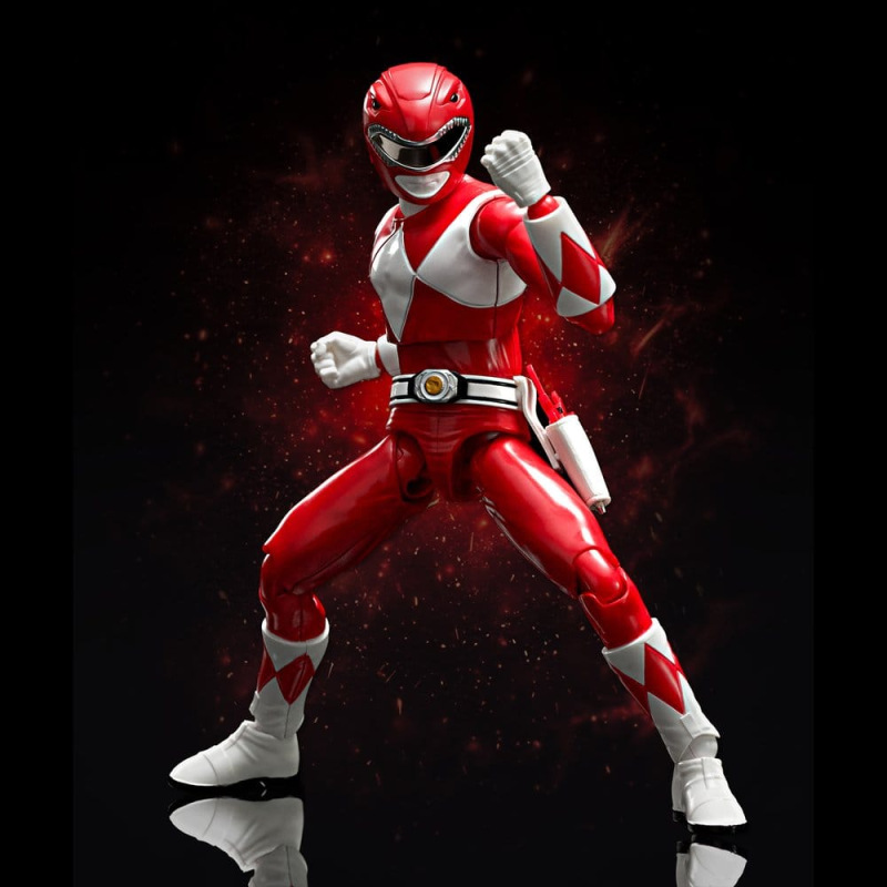 Power Rangers Furai Action Action Figure Red Ranger 13 cm 4