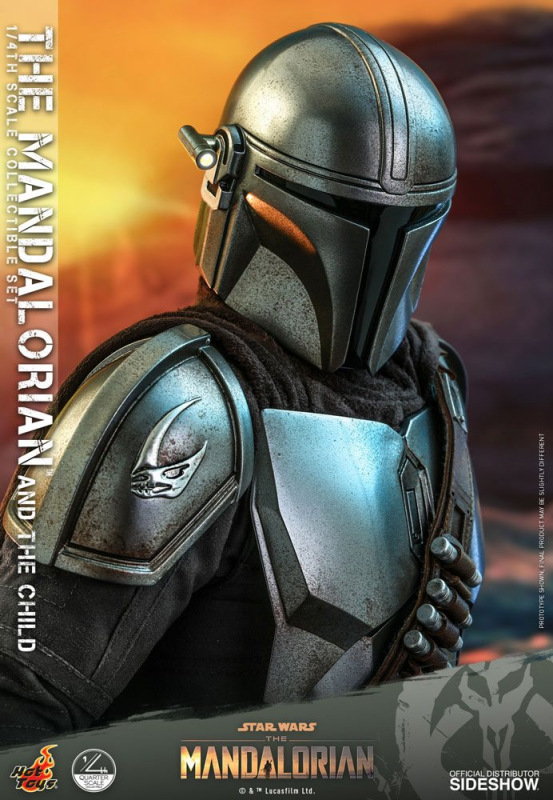 Star Wars The Mandalorian Action Figure 2-Pack 1/4 The Mandalorian & The Child 46 cm 13