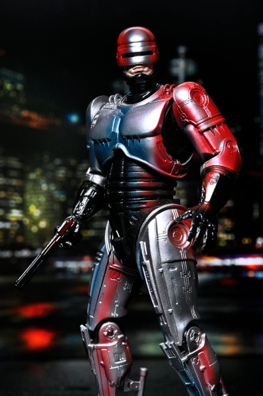 Robocop Poster Series Action Figure Robocop 17 cm 13