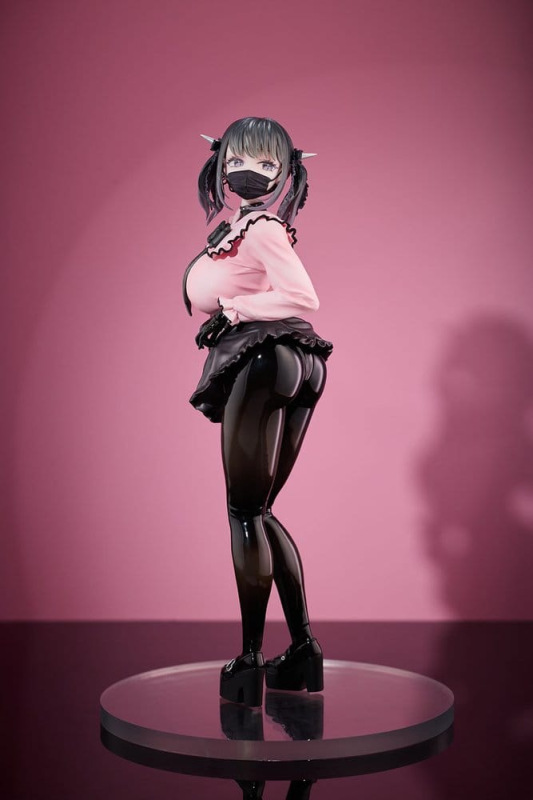 Original Character Series PVC Statue 1/6 Dear My Rubber - Miu Kurokawa Illustrated by YD 26 cm 3