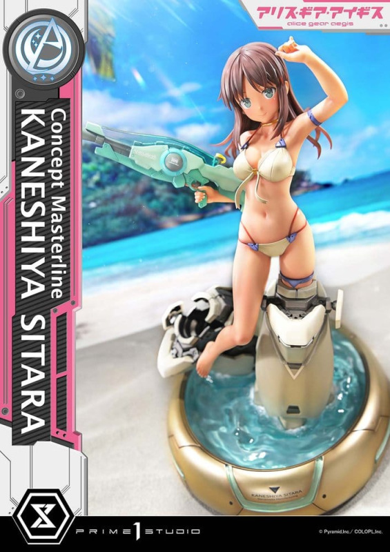 Alice Gear Aegis Concept Masterline Statue 1/5 Kaneshiya Sitara 35 cm 2
