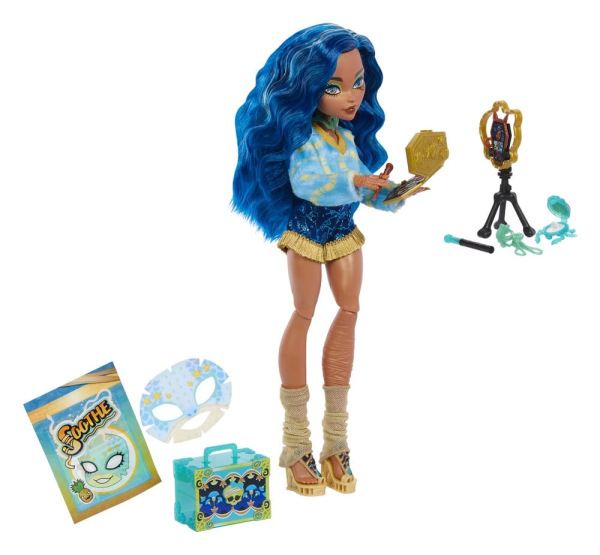 Monster High Self-Scare Secrets Doll Frankie Stein 1