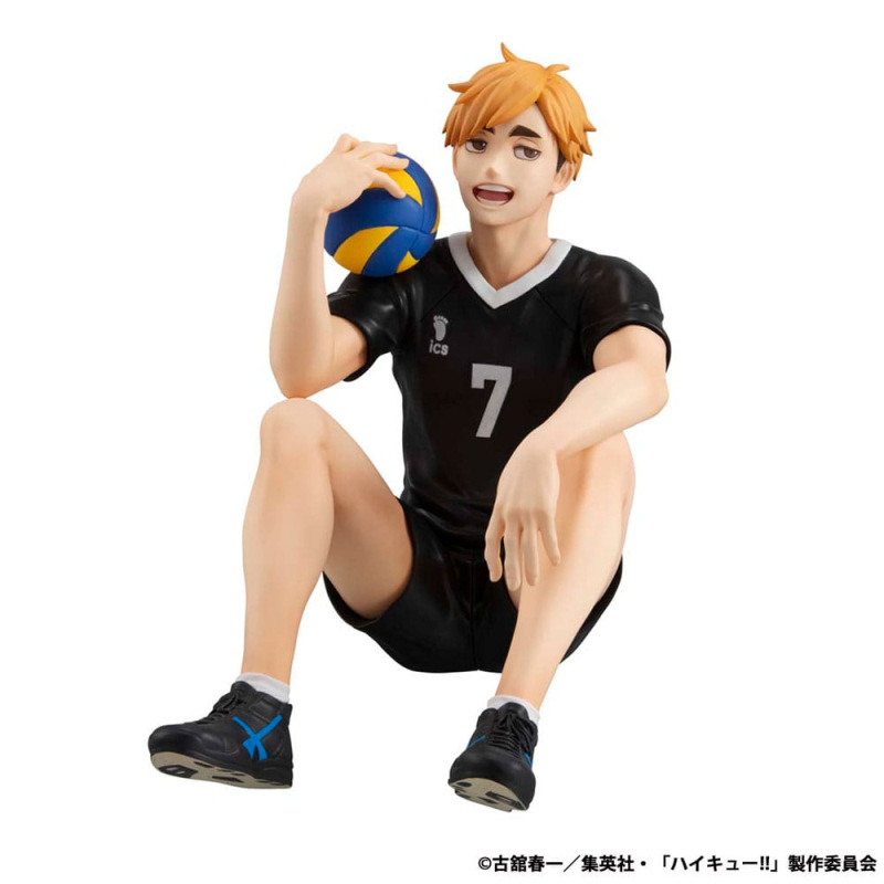 Haikyu!! G.E.M. Series PVC Statue Atsumu Miya Palm Size 9 cm 3