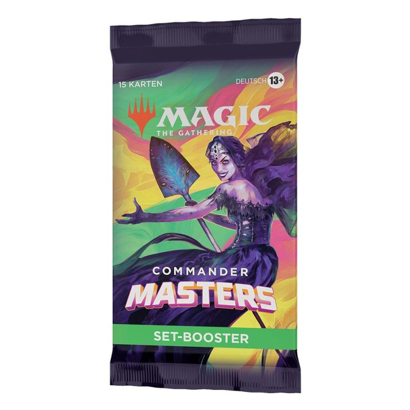 Magic the Gathering Commander Masters Set Booster Display (24) german