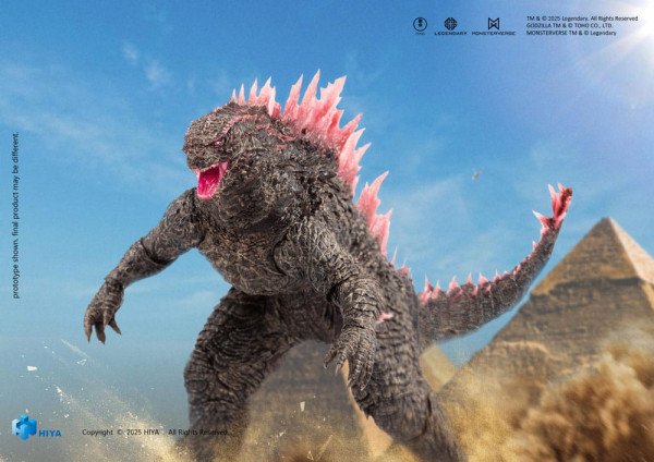 Godzilla x Kong The New Empire Exquisite Basic Action Figure Heat Ray Godzilla Evolved Ver. 18 cm 10