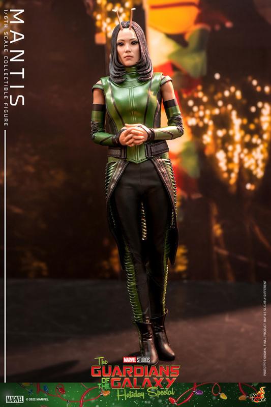 Guardians of the Galaxy Holiday Special Television Masterpiece Series Action Figure 1/6 Mantis 31 cm 10