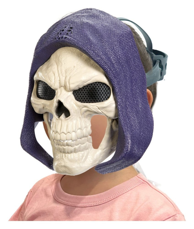 Masters of the Universe 2026 Movie Chronicles Roleplay Replica Skeletor's Mask *German Version* 3