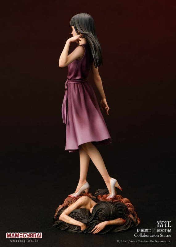 Junji Ito x Yoshiki Fujimoto Collaboration PVC Statue Tomie 27 cm 6