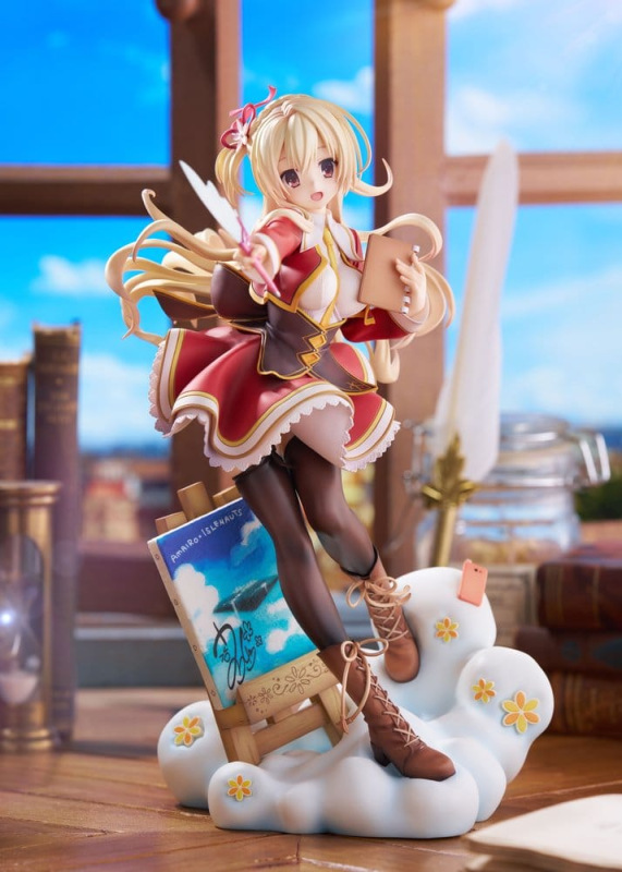 Amairo Islenauts PVC Figure 1/7 Shirley Warwick 25 cm 1