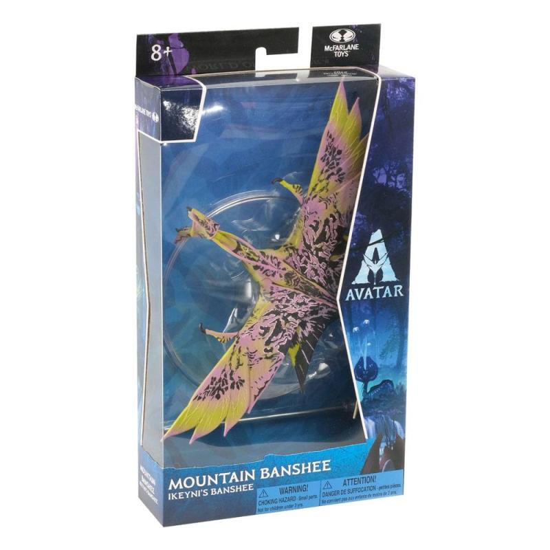 Avatar: Mountain Banshee-Ikeyni's Banshee W.O.P Action Figure - McFarlane Toys