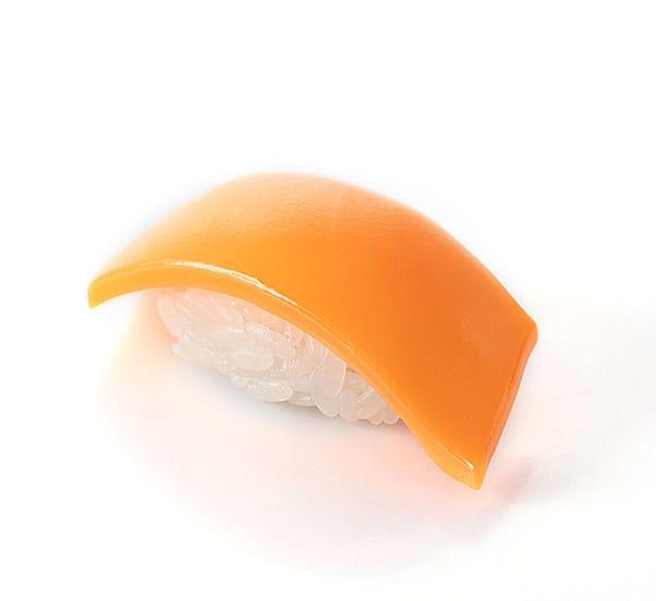 Sushi Plastic Model Kit 1/1 Salmon (re-run) 3 cm 1