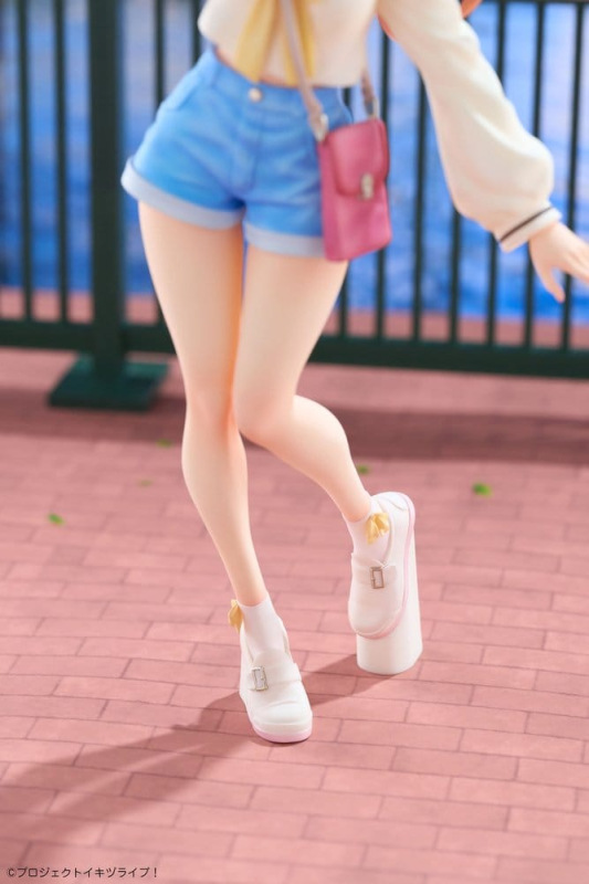 Love Live! Ikizulive! PVC Figure 1/7 Bluebird Polka Takahashi 26 cm 7