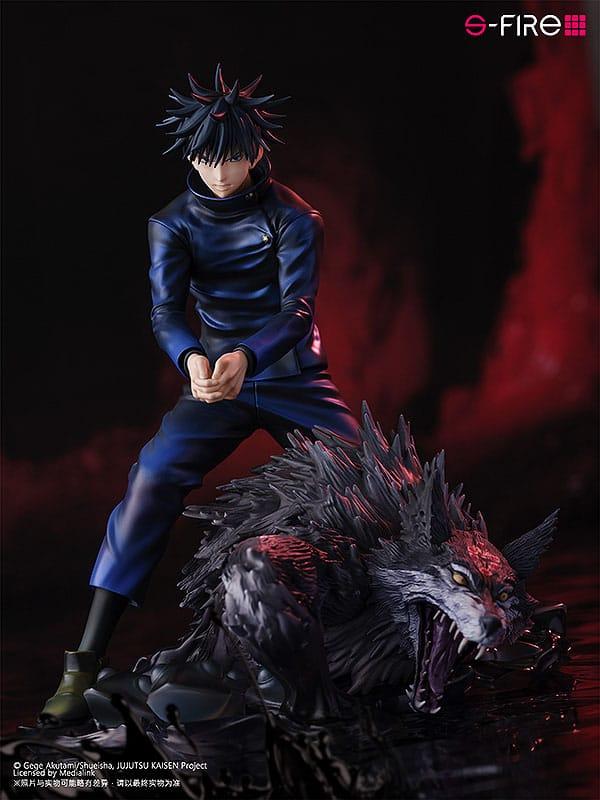 Jujutsu Kaisen PVC Statue 1/7 Megumi Fushiguro 21 cm 11