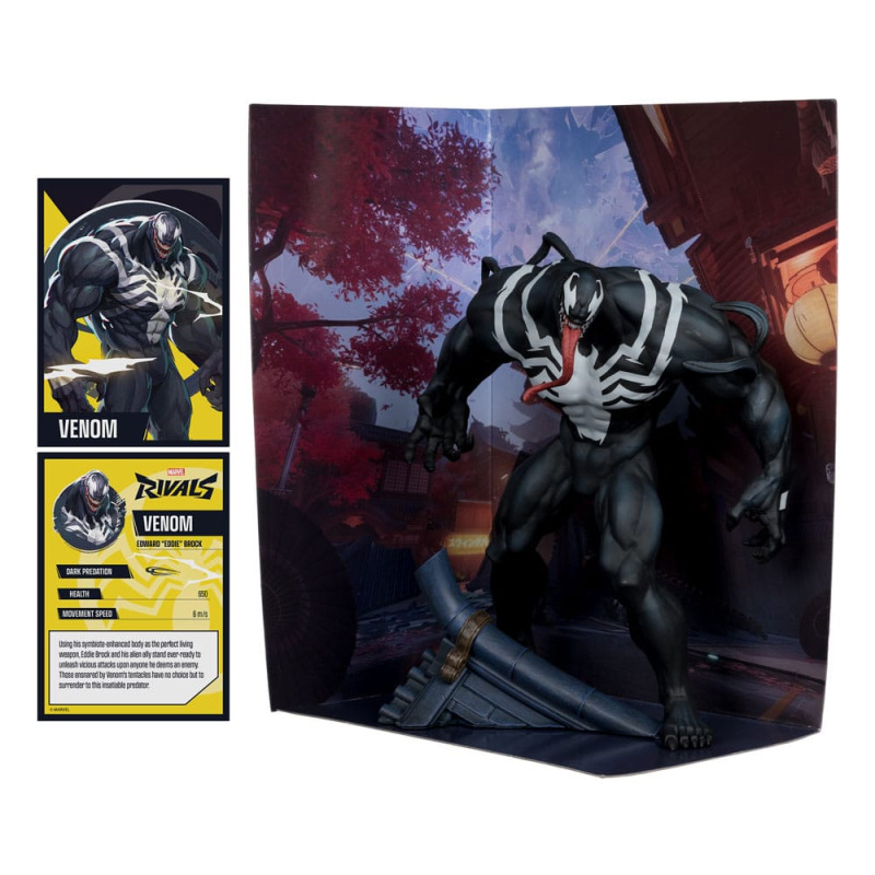 Marvel Rivals Collection 1/6 Action Figure Venom 24 cm 2