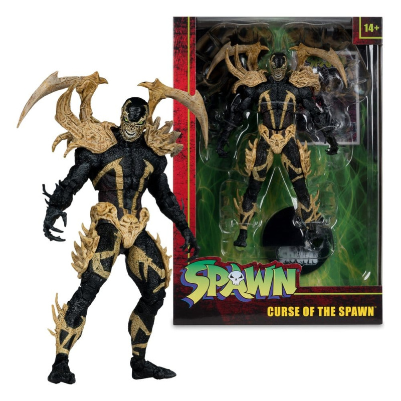 Spawn Toy Action Figure Curse of Spawn 19 cm 6
