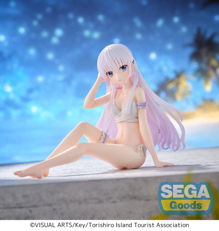Summer Pockets Yumemirize PVC Statue Shiroha Naruse 11 cm 1