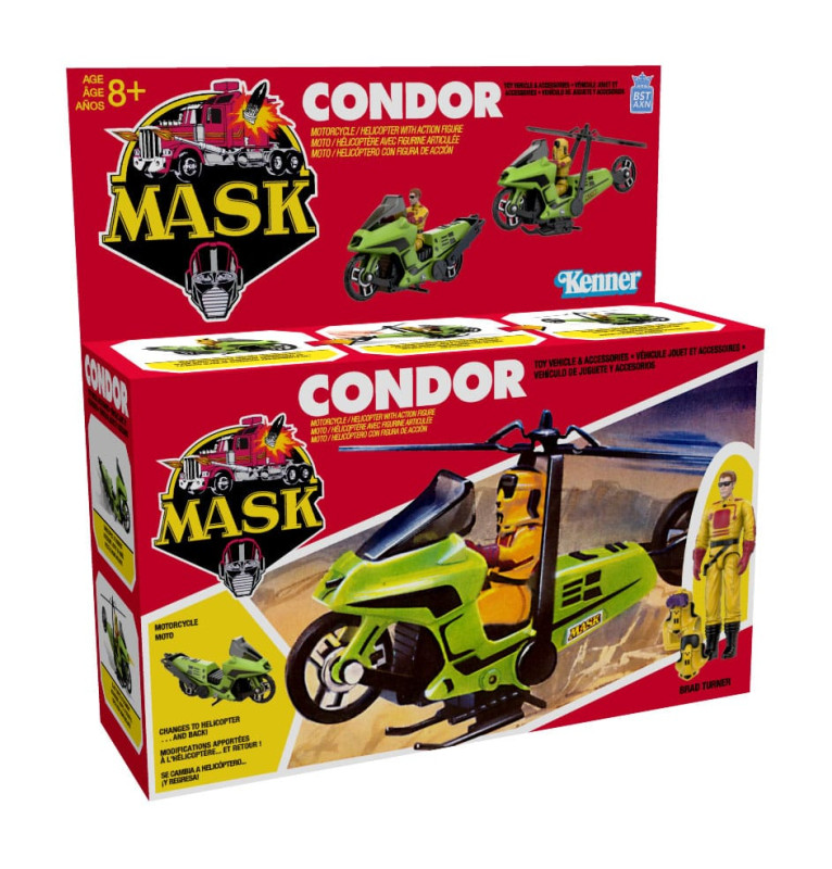 M.A.S.K. Vehicle Condor 1