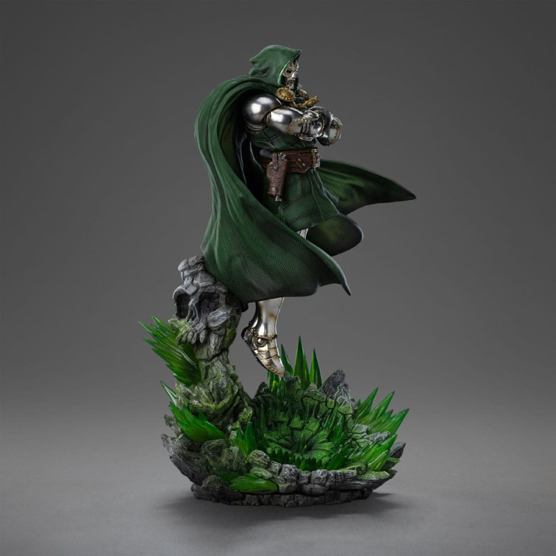 The Infinity Gauntlet Marvel Legends Diorama Statue 1/10 Doctor Doom 30 cm 2