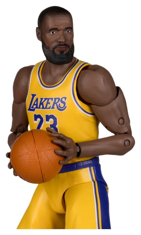 NBA SportsPicks Action Figure Lebron James (Los Angeles Lakers) 16 cm 2