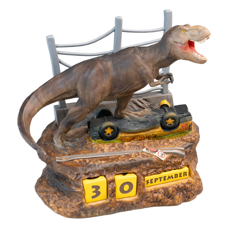 Jurassic Park 3D perpetual Calendar 1