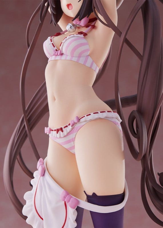 Nekopara PVC Figure 1/7 Chocola Dress up time 24 cm 6