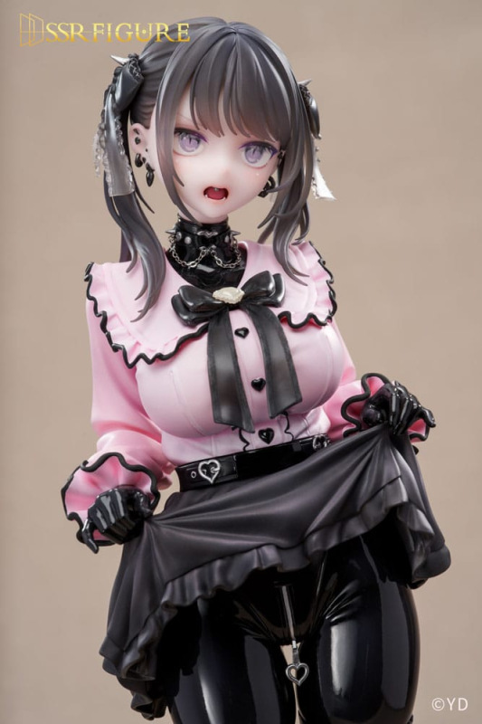 Original Character SSR PVC Statue 1/6 Dear My Rubber Kurokawa Miu illustration by YD Standard Editio 7