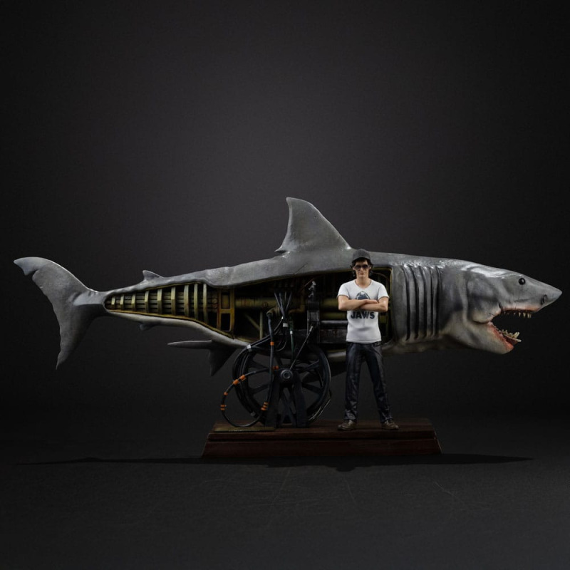 Jaws Deluxe Art Scale Statue 1/10 Steven Spielberg Jaws 50th anniversary 27 cm 2
