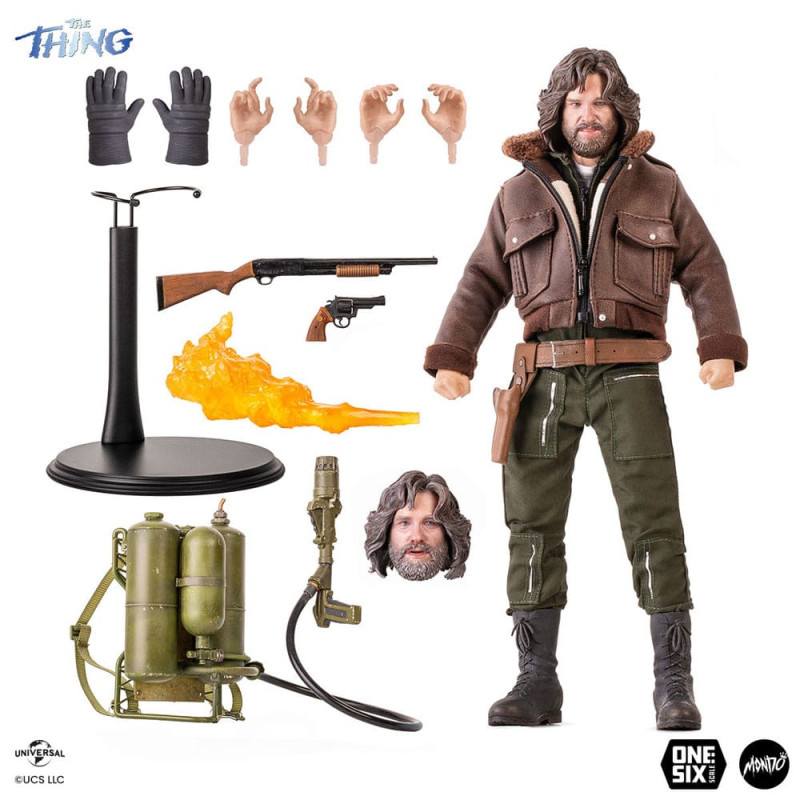 The Thing 1982 Action Figure 1/6 MacReady 30 cm 1