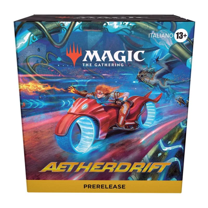 Magic the Gathering Aetherdrift Prerelease Packs Case (15) italian 1