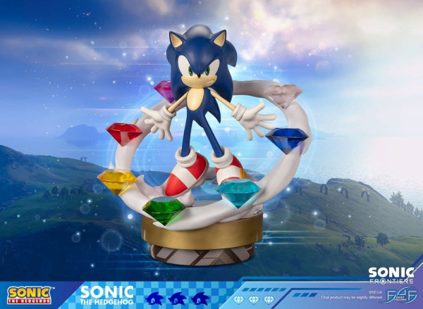 Sonic The Hedgehog Sonic Frontiers Resin Statue Sonic 42 cm 3